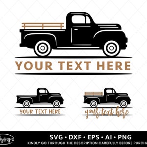 Truck Bundle svg, Split Frame Truck SVG, Split Truck Svg, Vintage Truck svg, Truck SVG Cutting File, Farm Truck svg, Pickup Truck svg