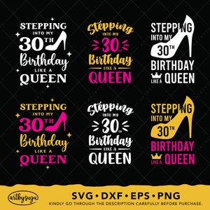 Der 30. Geburtstag wie eine Königin Geburtstagskarte, Geburtstagsgeschenk 30 Jahre, Geburtstagsgeschenk 30 Jahre, Geburtstagsgeschenk, Geburtstagsgeschenk, Geburtstagskarte, Geburtstagskarte, Geburtstagskarte, Geburtstagskarte, Geburtstagskarte