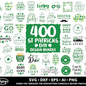 Glückliches St Patricks Clipart | St. Patricks Day SVG | Glückspilz svg