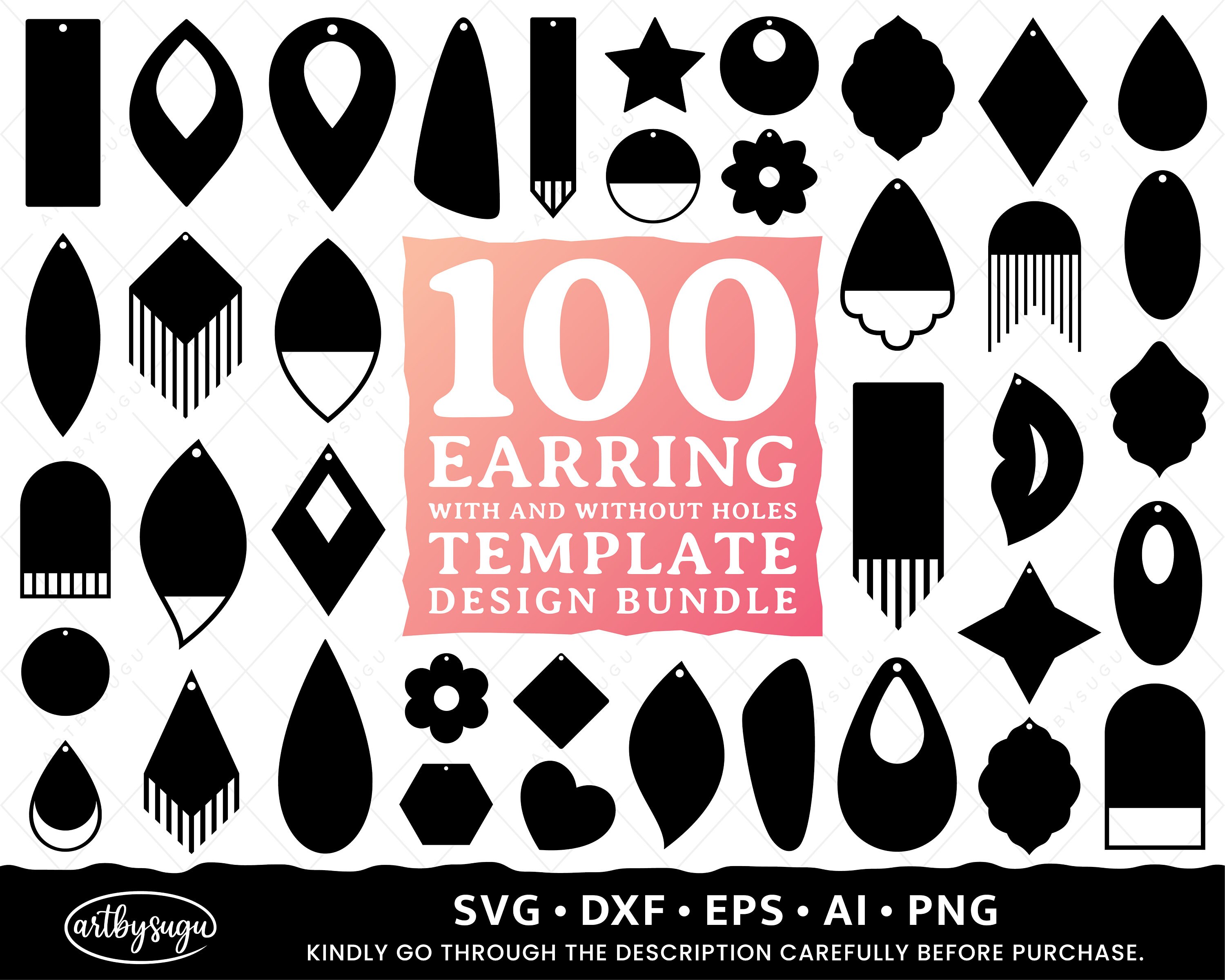 Earrings Template SVG Bundle Earrings SVG Bundle Laser Etsy Earrings Template SVG Bundle Earrings SVG Bundle Laser Etsy