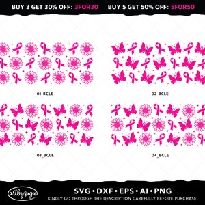 Breast Cancer Libbey Glass Wrap Svg Bundle, Libby Glass Can Svg, Beer ...