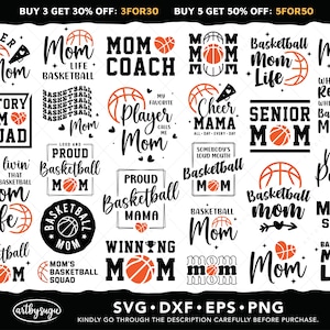 Bundle svg maman basket-ball, maman chemise png, dxf drôle de maman basket-ball, cheer mama svg, eps de la vie de maman basket-ball, fichiers de décalcomanie mama basket-ball