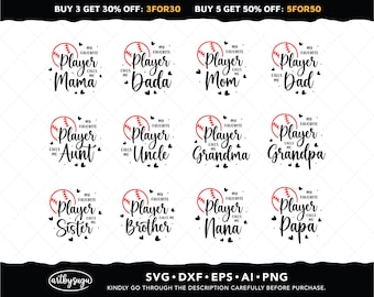 Baseball Family Svg Bundle, Baseball Life, Baseball Mom, Baseball Dad, Baseball Grandma, Baseball Aunt, Baseball Sister, Baseball Shirt Svg