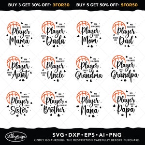 Basketball-Familie-Svg-Bundle, mein Lieblingsspieler nennt mich Mama-Svg, Basketball-Shirt-Svg, Basketball-Leben-Svg, Basketball-Vater-Svg-Design