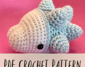 PDF Crochet Sn om Pattern/Snow Bug Plush Pattern/Poké Crochet Pattern