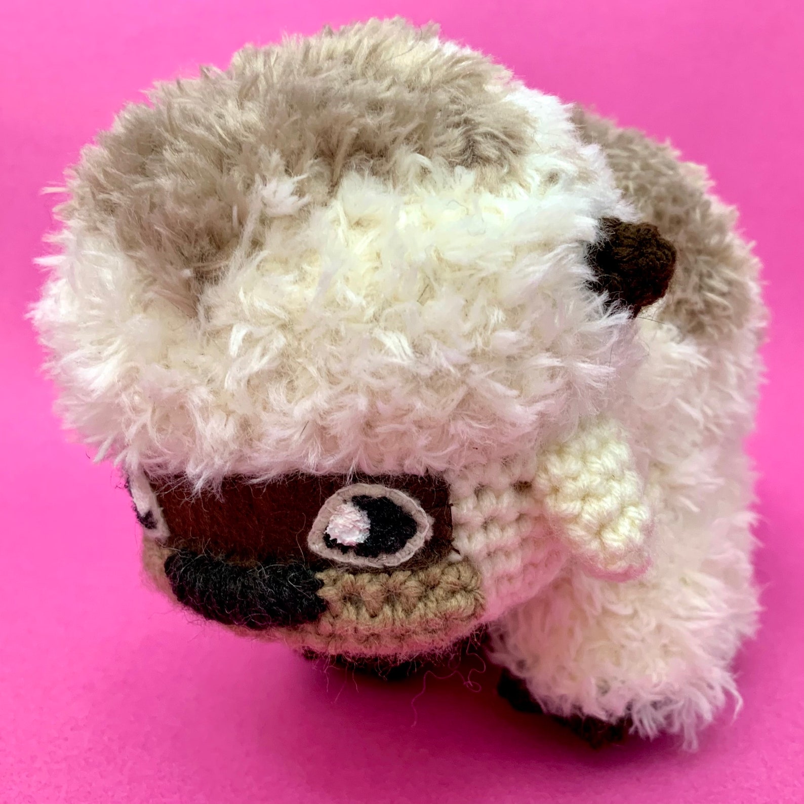 Crochet Baby Appa Pattern/avatar the Last Airbender/atla Etsy UK