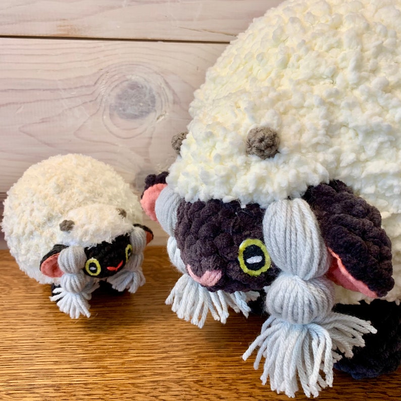 Wooloo Crochet Pattern Bundle/jumbo and Mini Wooloo Plush Patterns - Etsy