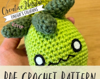 Smoliv Crochet PDF Pattern/Olive Monster Crochet Instructions