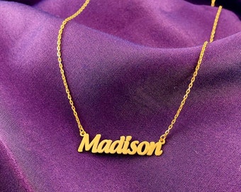 Colar com nome personalizado, presentes personalizados, colar personalizado, colar personalizado, presentes para ela, presentes para o dia das mães, presentes de Natal