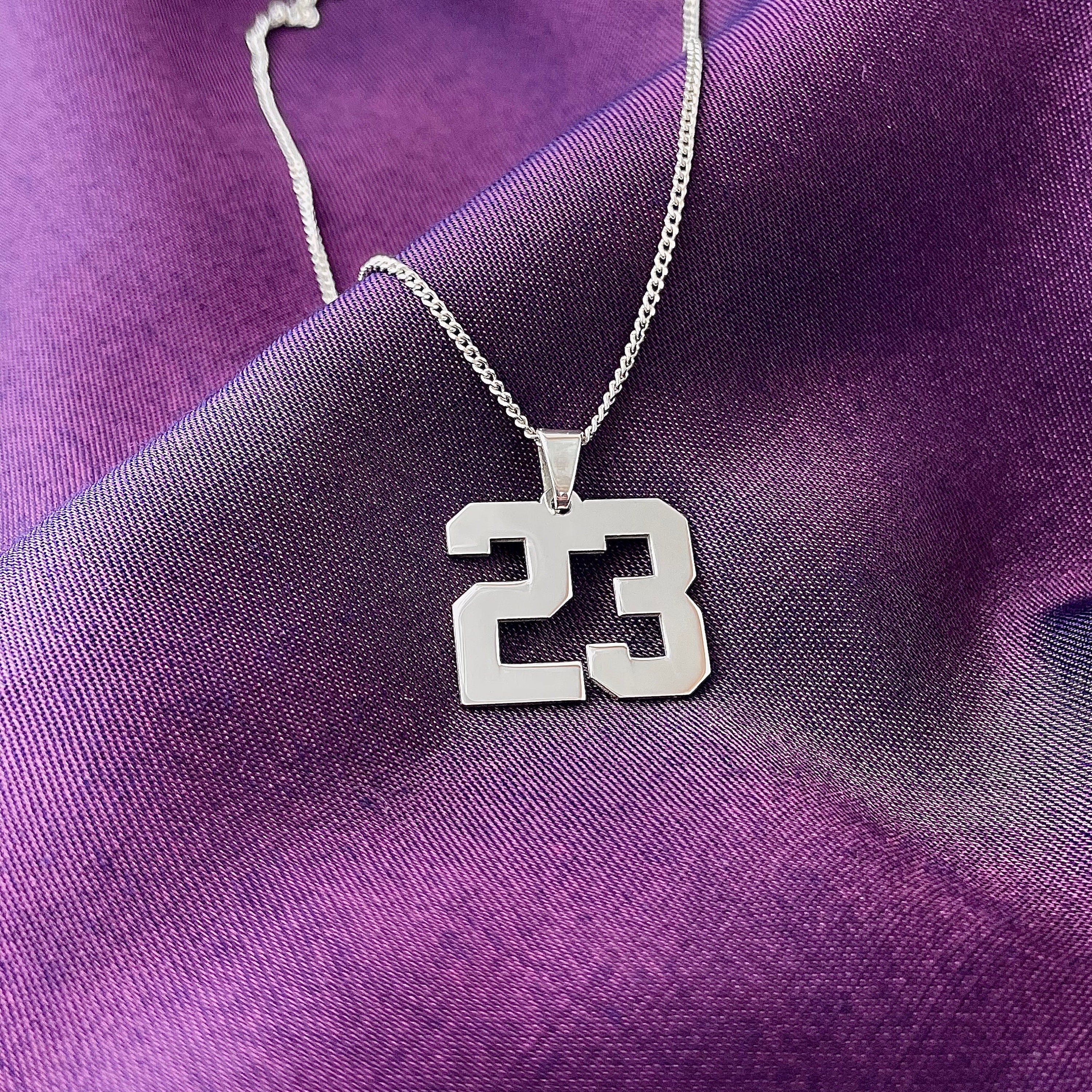 【BLACKPURPLE】23FW★ [silver925] Signity Symbol Necklace Celtic Wolf Spirit with Meaningful Gemstone Sterling Silver