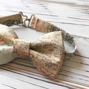 Map Bow Tie