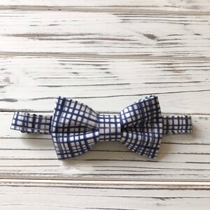 Blue Bow Tie