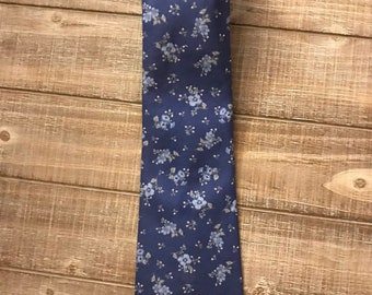 Special Occasion Necktie, Wedding Necktie, All Occasion Necktie, Floral Necktie