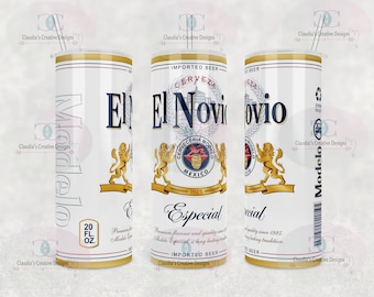 El Novio Especial 20oz rak tumlardesign