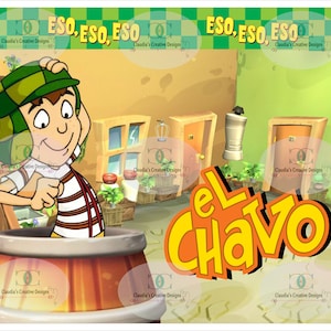 El Chavo del 8 20oz gerader Becher Design