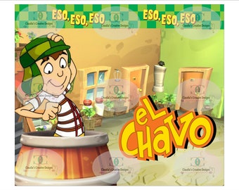 Prosty kubek El Chavo del 8 o pojemności 20 uncji