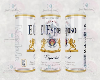 El Esposo Especial 20oz rak tumlardesign