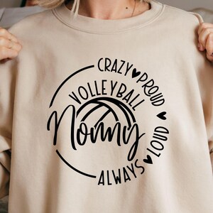 verrückt stolz immer laut Volley Ball Nonny SVG, PNG-Dateien, Beachvolleyball Oma SVG, Beachvolleyball Nonny SVG, Beachvolleyball Shirt Shirt, Sport Oma