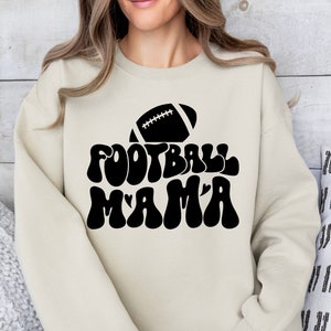 Football Mom SVG PNG Files, Sports Mom Svg, Football Mama Svg, Football Shirt Svg, Boy Mom Life, Motherhood Svg, Mom Of Boys, Mothers Day