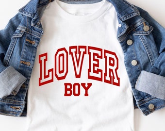 Liebhaber Junge SVG, PNG, DXF-Dateien, Kinder Valentinstag SVG, Jungen Valentinstag Valentinstag Shirt, lustiger Valentinstag Schmuck