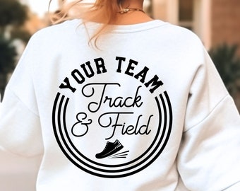 Track and Field Team Shirt SVG, PNG, DXF Files, Track Svg, Track Mom Svg, Track Mom Shirt, Runner Svg, Running Svg, Sports Mom Svg