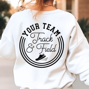 Leichtathletik-Team-Shirt SVG, PNG, DXF-Dateien, Track-Svg, Track-Mama-Svg, Track-Mom-Shirt, Läufer-Svg, Laufendes Design, Sport-Mama-Svg