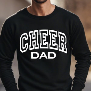 Cheer Dad SVG, PNG, DXF Files, Cheer Dad Shirt Svg, Cheerleading Svg, Cheer Life Svg, Cheer Squad Svg, Game Day Svg, Cheerleader
