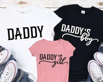 Daddy and Me Svg Png Files, Dad Svg, Father Son Svg, Daddy's Girl Svg, Matching Shirt Svg, Dad Shirt Svg, Dad Life Svg, Fathers Day Svg Png