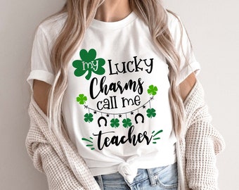 Download Lucky Teacher Svg Etsy
