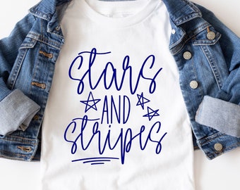 Stars And Stripes SVG, PNG Files, America Svg, 4th Of July Svg, Patriotic Svg, Fourth of July Svg, July 4th Svg, Independence Day Svg