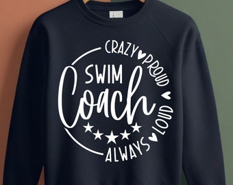 Swim Coach SVG, PNG Files, Swim Coach Shirt Svg, Swim Shirt Svg, Sports Svg, Coach Svg, Coach Shirt Svg, Swimming Svg, Swim Team Svg