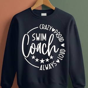Schwimm-Trainer SVG, PNG-Dateien, Schwimm-Trainer-Shirt-Svg, Schwimm-Shirt-Svg, Sport-Svg, Trainer-Svg, Trainer-Shirt-Svg, Schwimmen-Svg, Schwimm-Team-Svg