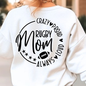 Rugby Mom SVG, arquivos PNG, Rugby Svg, Sports Mom Svg, Game Day Svg, Rugby Mom Shirt Svg, Rugby Team Svg, Mom Of Boys Svg