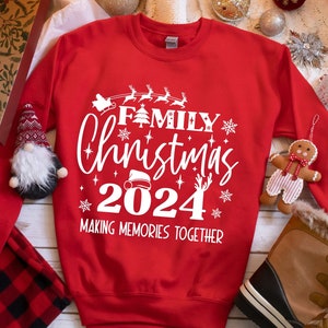 Family Christmas SVG, PNG Files, Christmas 2024 Svg, Christmas Shirt Svg, Merry Christmas Svg, Christmas Crew Svg, Matching Family Christmas