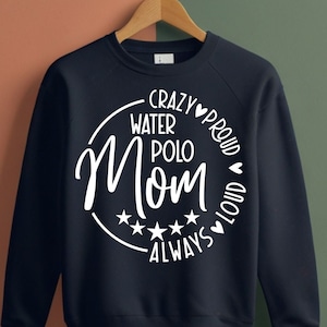 Wasserball Mama SVG, PNG-Dateien, Wasserball SVG, Swim Mama SVG, Schwimmen Yoga, Wasserpolo Shirt, Swim Team, Sport Mama SVG, Wasserball Mama Shirt