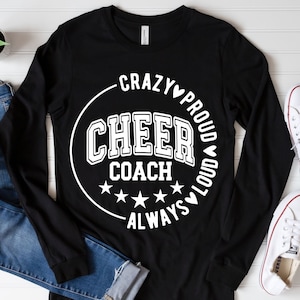 Cheer Coach SVG, PNG Files, Coach Svg, Cheerleader  Svg, Coach Shirt Svg, Sports Svg, Cheerleading Svg, Cheer Life Svg, Cheer Coach Shirt