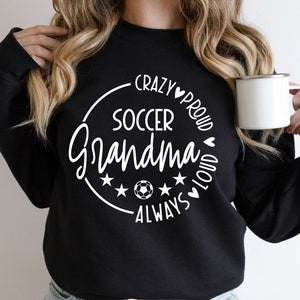Verrückte stolze immer laute Fußball-Oma SVG, PNG-Dateien, Fußball-Oma-Svg, Fußball-Oma-Shirt-Svg, Fußballspieltag-Svg, Muttertags-Svg