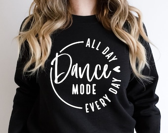 Modo de dança SVG, arquivos PNG, Mãe dançarina SVG, Dançarina SVG, Camisa de dança SVG, Balé SVG, Professora de dança SVG, Equipe de dança SVG, Dançarina SVG