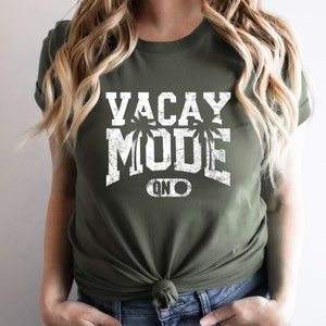 バケーション モード SVG、PNG、PDF ファイル、サマー シャツ SVG、家族旅行 SVG、バケーション SVG、サマー タイム SVG、ビーチ バケーション SVG、バケーション SVG