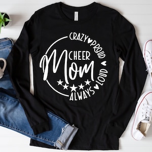 Cheer Mom SVG PNG Files, Cheer Mom Shirt Svg, Mom Mode Svg, Sports Mom Svg, Mom Of Girls Svg, Game Day Svg, Mothers Day Svg Png
