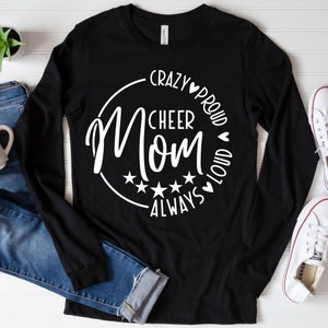Cheer Mom SVG, Arquivos PNG, Camiseta Cheer Mom Svg, Mom Mode Svg, Sports Mom Svg, Mãe de Meninas Svg, Dia do Jogo Svg, Dia das Mães Svg Png