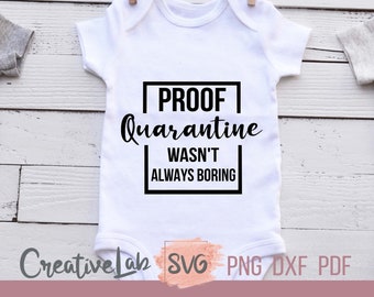 Download Quarantine Baby Svg Etsy