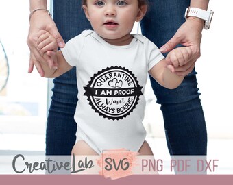 Download Quarantine Baby Svg Etsy