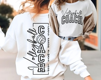 Verrückter stolzer immer lauter SVG-Volleyball-Trainer SVG, PNG, SVG, PNG, Download-Datei, Download-Datei, Download-Datei, Download-Datei, Download-Datei