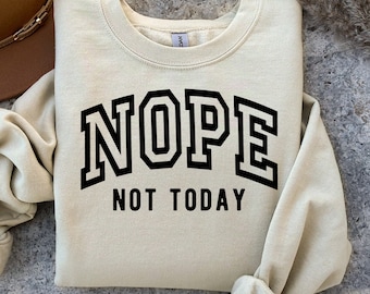 Não, hoje não SVG, PNG, arquivos DXF, camiseta engraçada de mãe Svg, vida de mãe Svg, temperamental Svg, sarcástico Svg, atrevido Svg, camiseta adolescente Svg