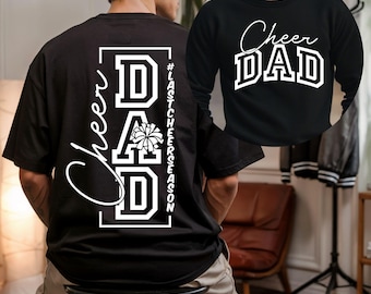 Cheer Dad SVG, PNG Files, Senior Cheer Dad Svg, Cheer Dad Svg, Cheer Dad Shirt, Cheerleading Svg, Cheer Squad Svg, Game Day Svg
