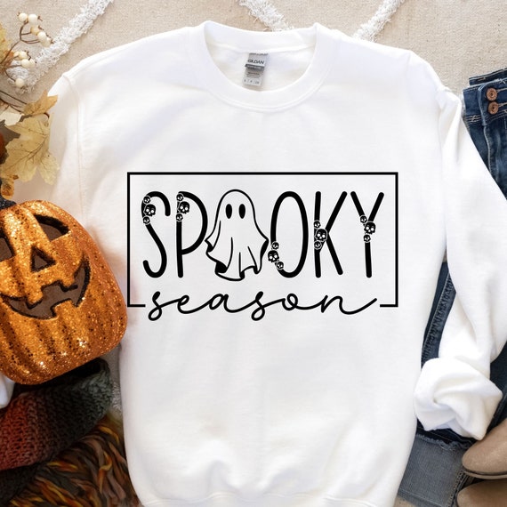 Spooky Season SVG, PNG Files, Spooky Vibes Svg, Happy Halloween Svg, Trick or Treat Svg, Halloween Shirt Svg, Halloween Season Svg