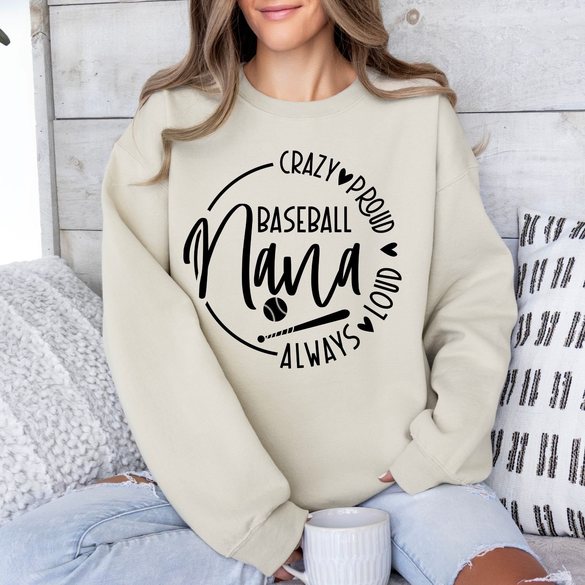 Proud Baseball Nana Shirt Proud Baseball Nana Shirt