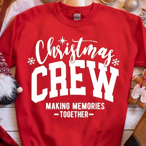 Kerst bemanning SVG, png-bestanden, familie kerst Svg, Christmas Squad Svg, familie kerstshirt Svg, kersttrui Svg, kerst PJS