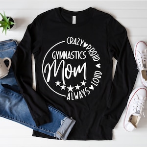 Turnen moeder SVG PNG-bestanden, Turnen Svg, Turnen Shirt Svg, sport moeder Svg, Cheer moeder Svg, meisje Mama, moeder leven Svg, Moederdag Svg